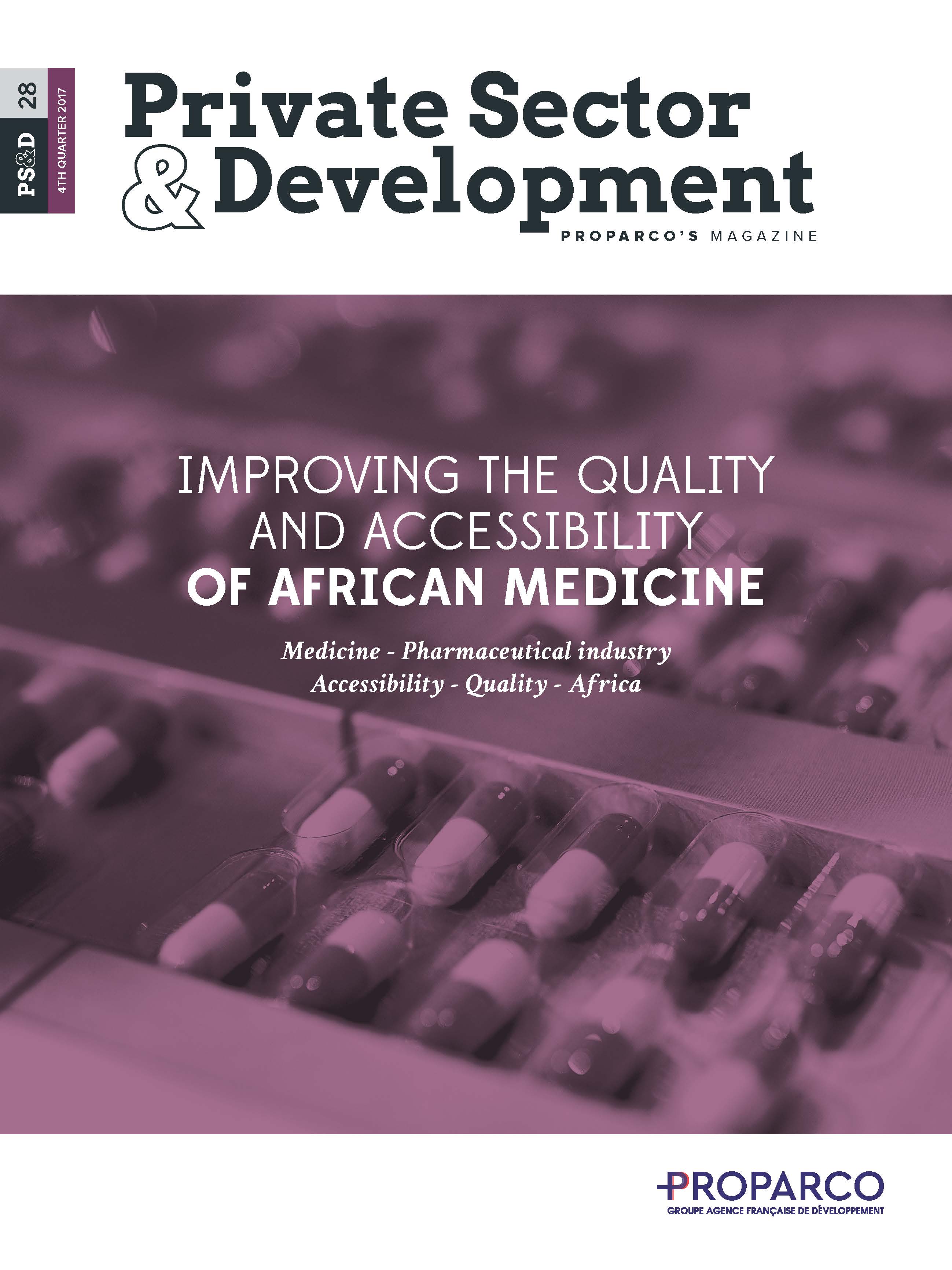 Improving the quality and accessibility of african medicine