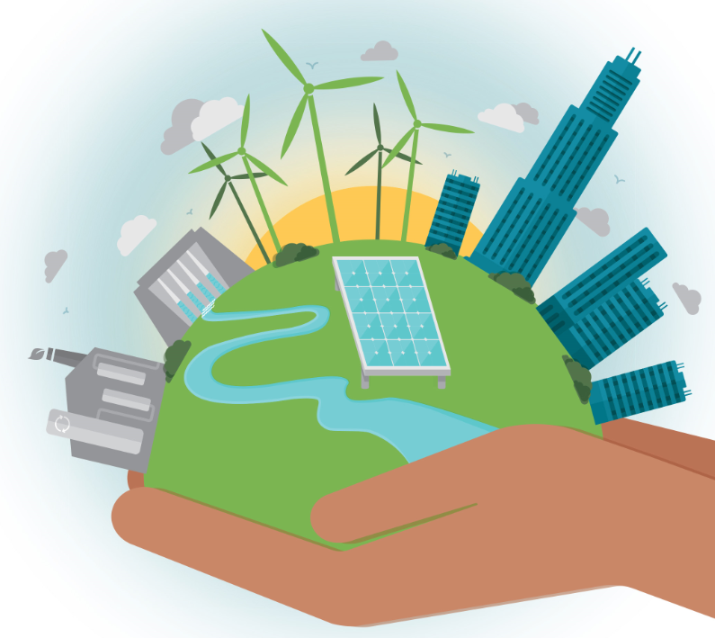 Illustration Développement Durable