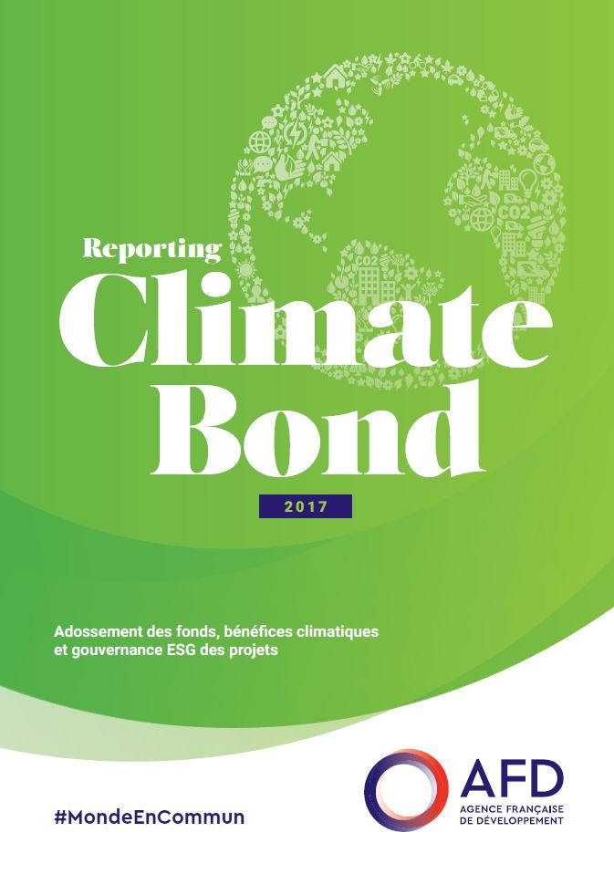 Reporting Climate Bond AFD 2017