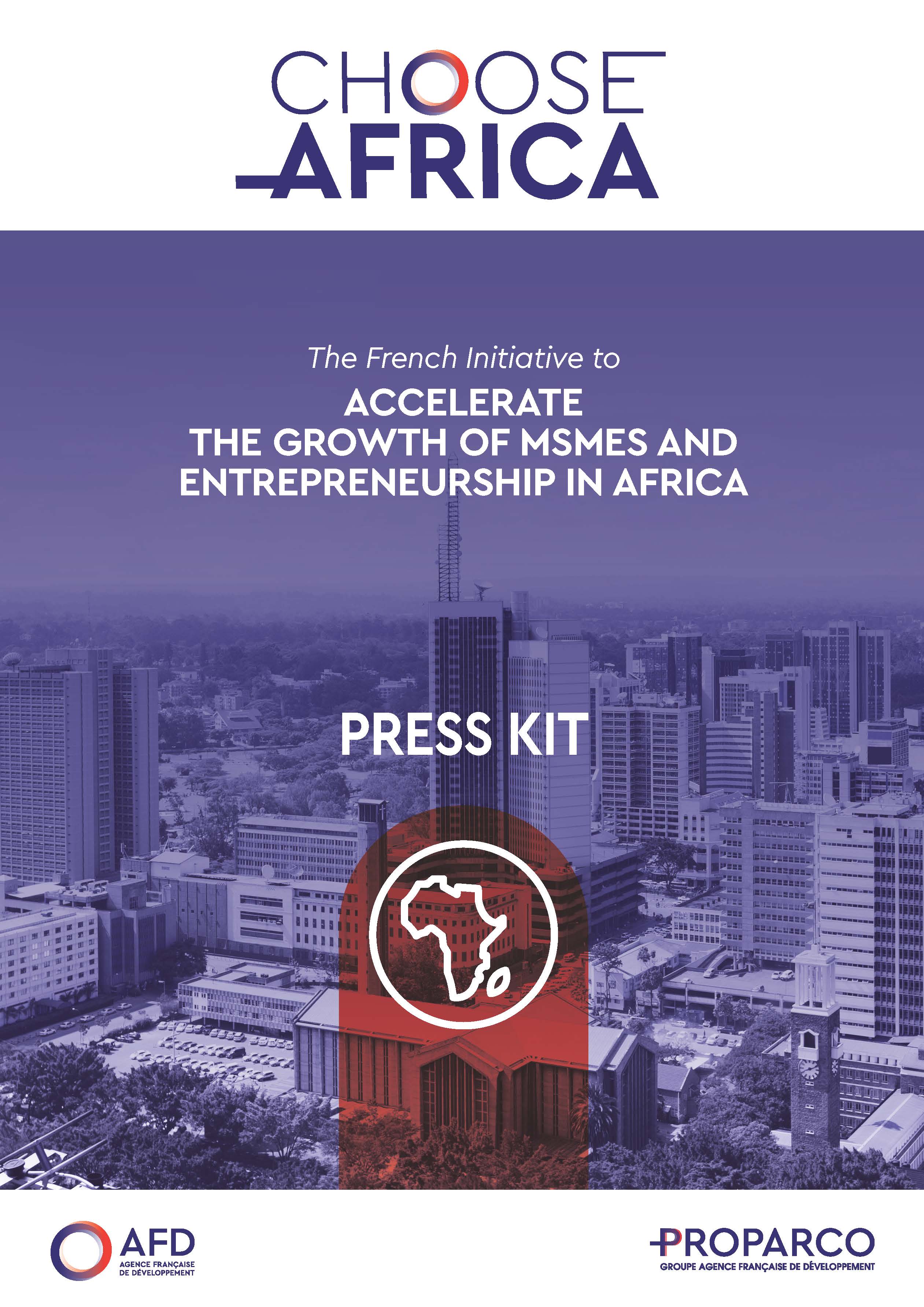 DOSSIER DE PRESSE-CHOOSE AFRICA