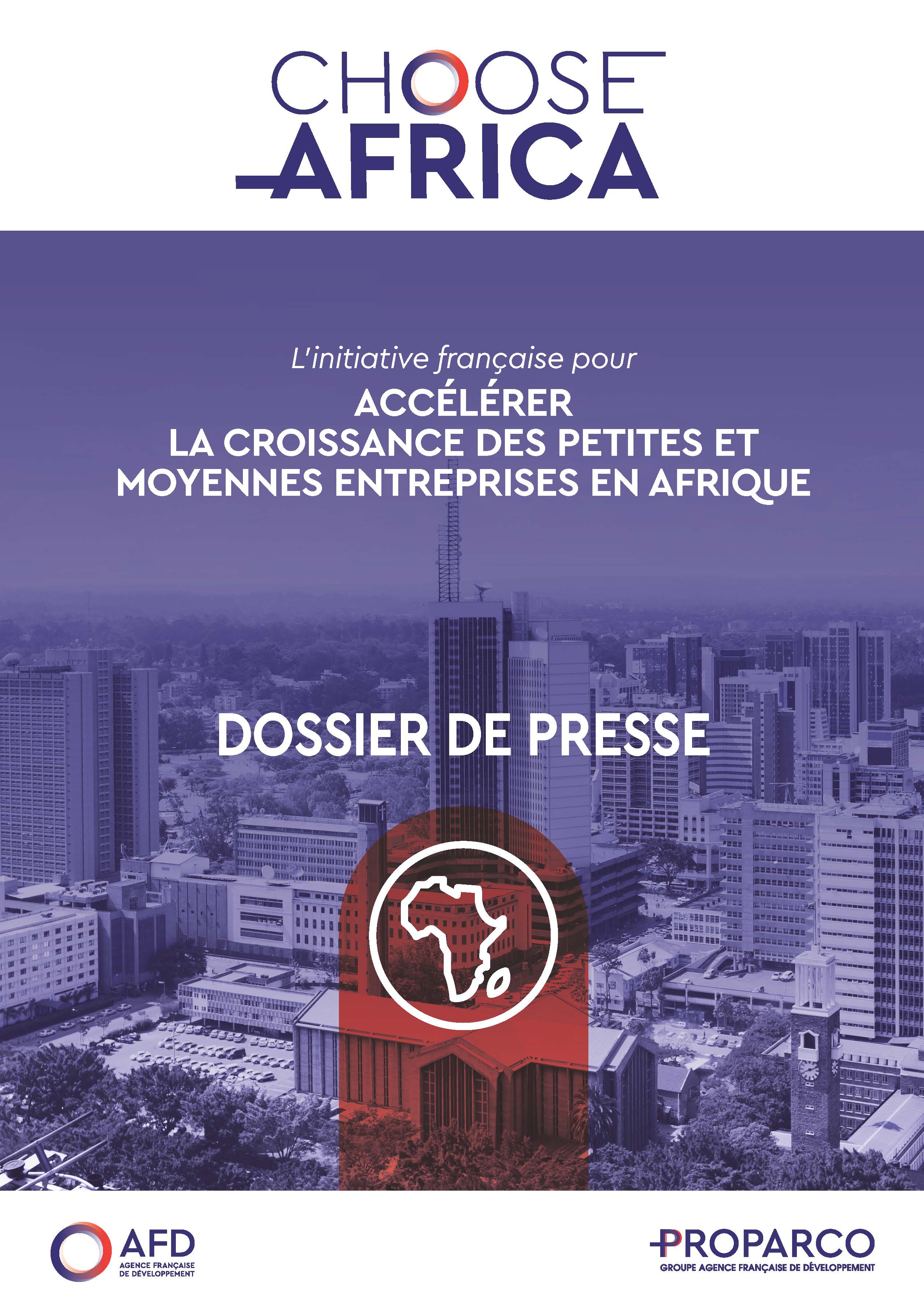 DOSSIER DE PRESSE-CHOOSE AFRICA fr