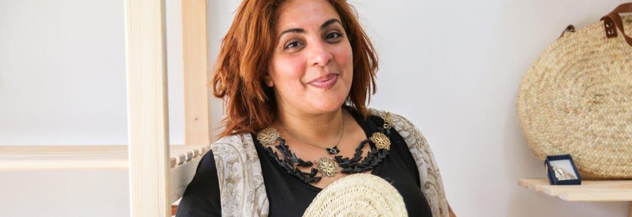 Tunisia, ENDA microfinance Woman entrepreneur Rafiqa Ben Haj