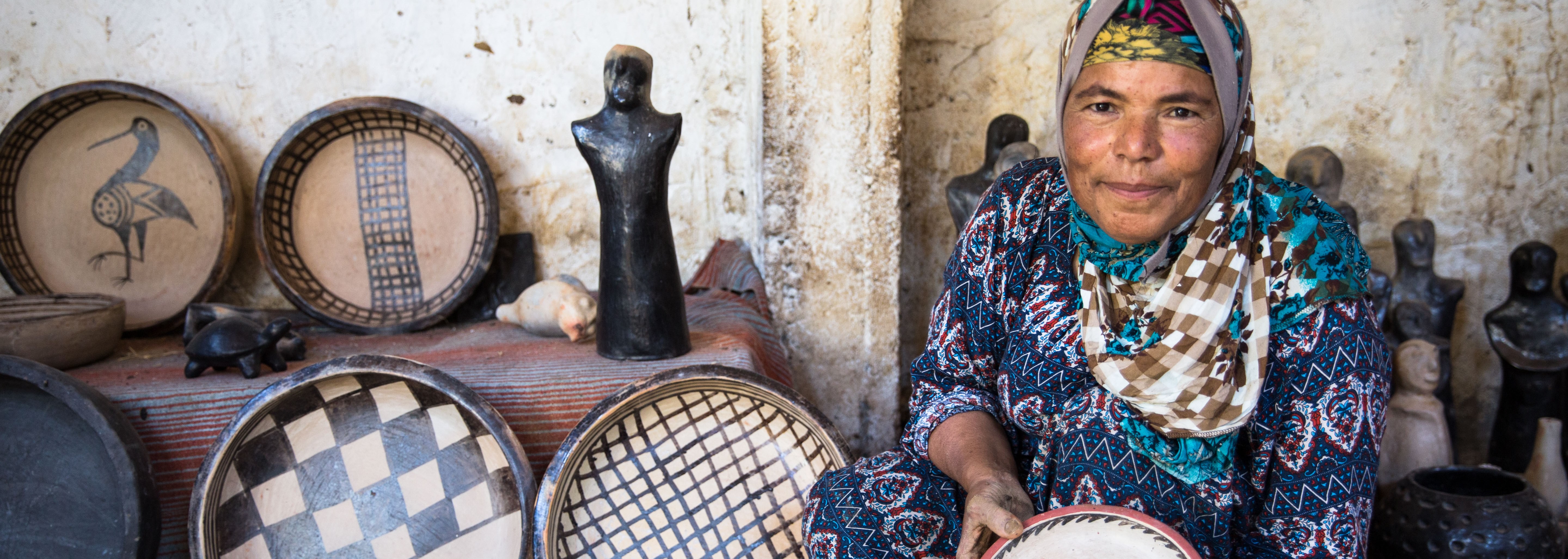 Tunisia, ENDA microfinance Woman entrepreneur Sabiha