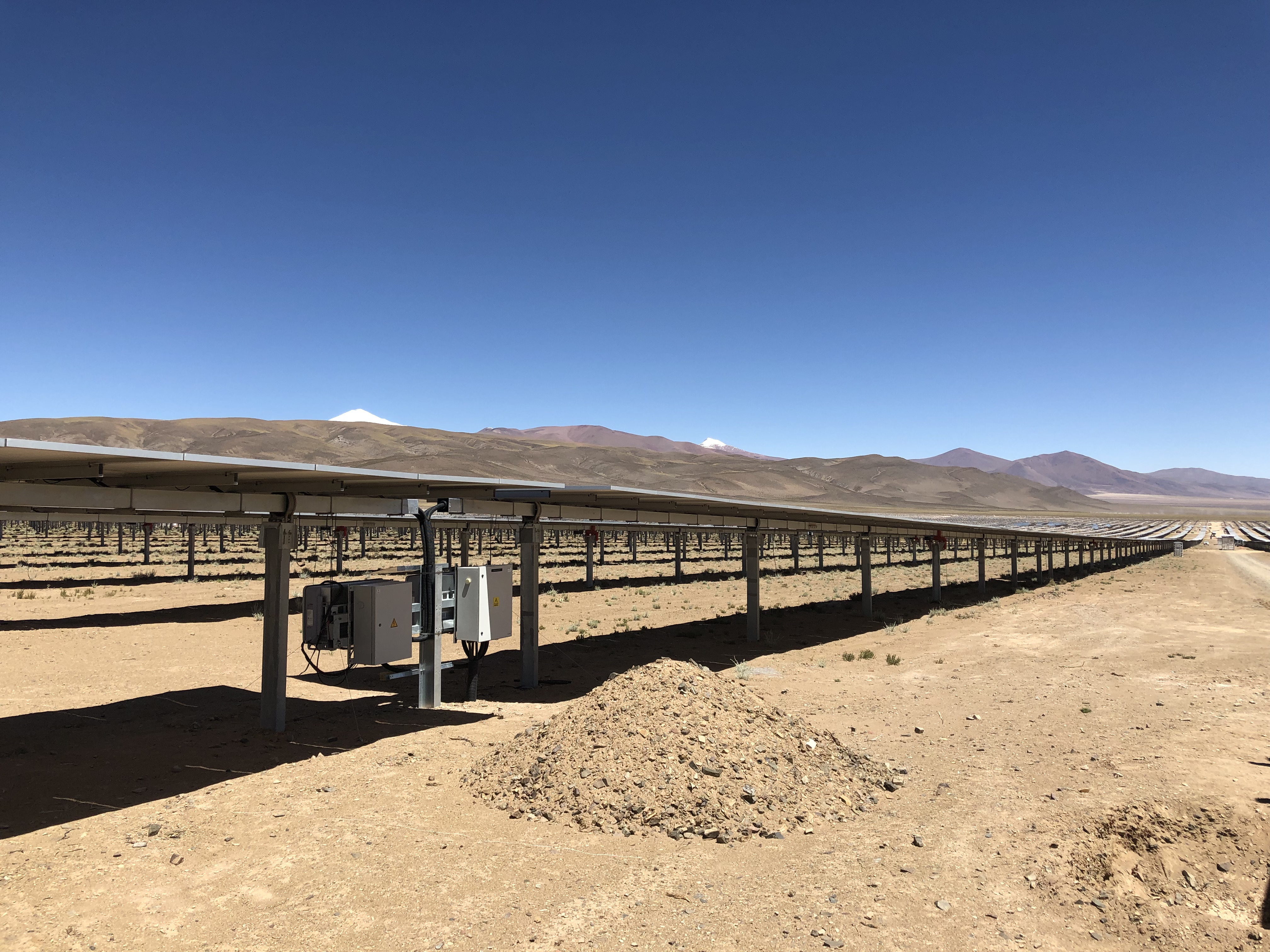 Panneaux photovoltaïques
