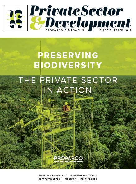 : Preserving biodiversity, the private sector in action