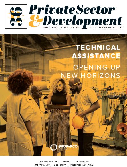 Private Sector and Development n°36: Technical assistance, opening up new horizons