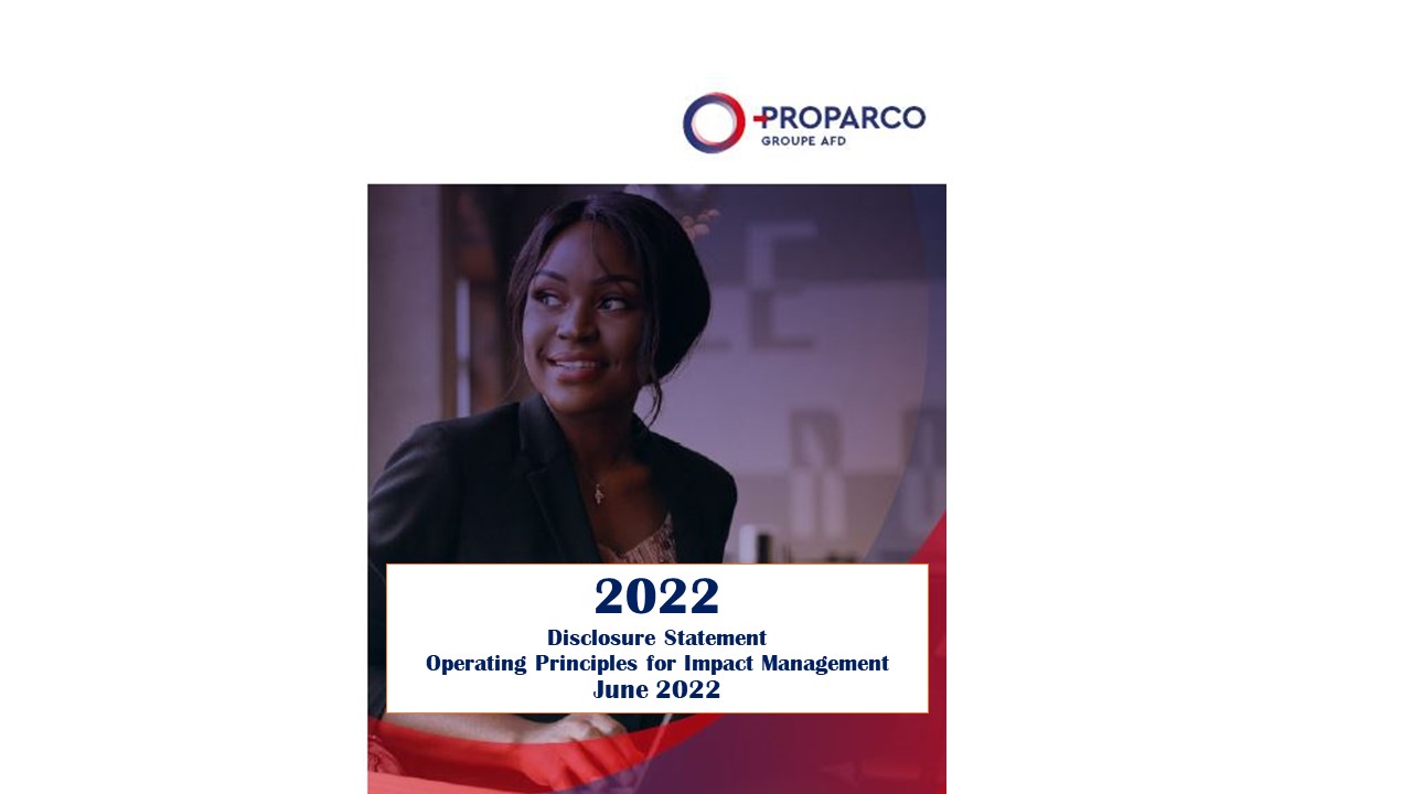 visuel 2022 Disclosure Statement Operating Principles for Impact