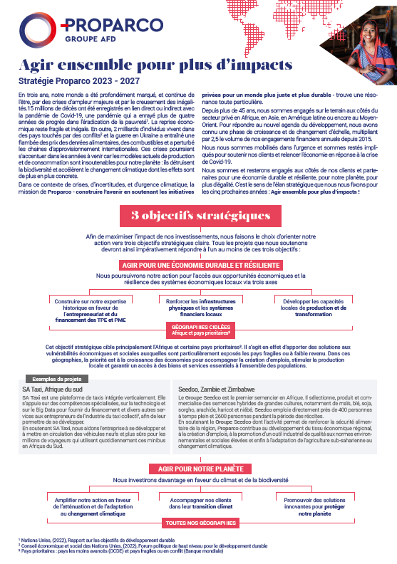 Stratégie 2023-2027 - Narratif