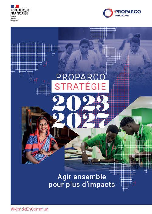 Stratégie 2023-2027 - Plaquette