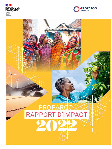 Rapport d'impact 2022 de Proparco
