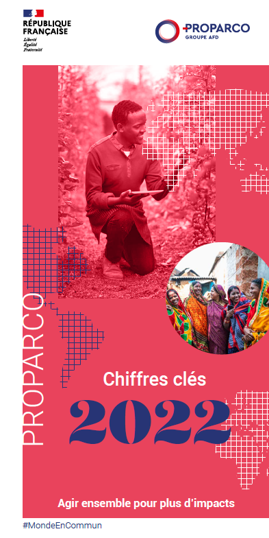 Proparco - Chiffres-clés 2022