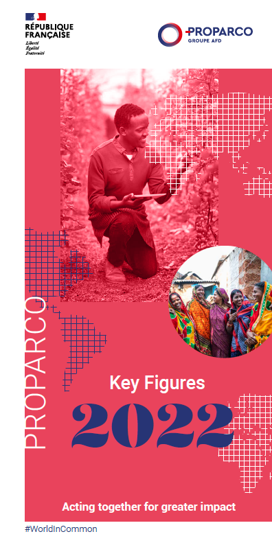 Key Figures Proparco 2022