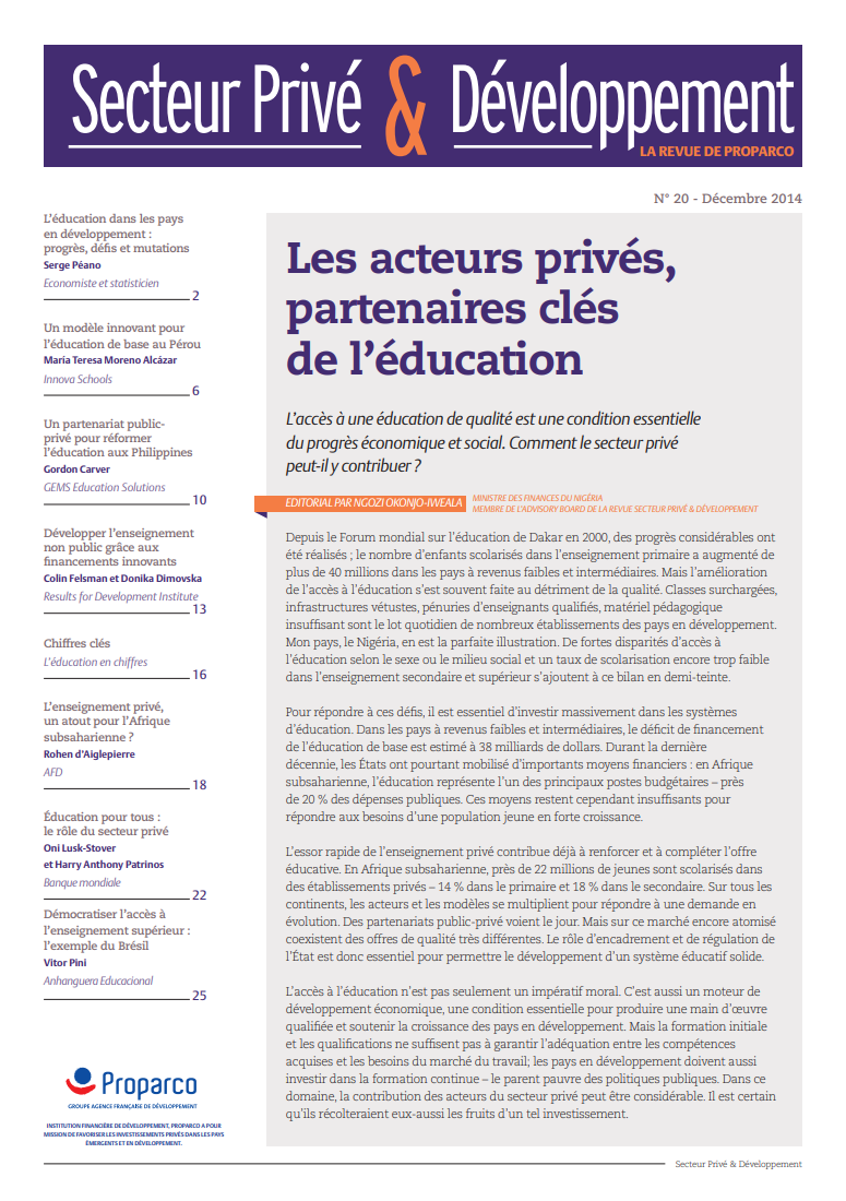 Secteur Privé & Développement