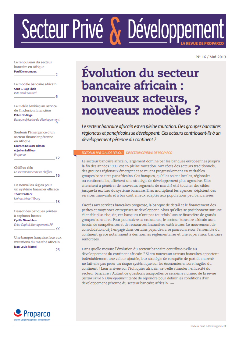 Secteur Privé & Développement