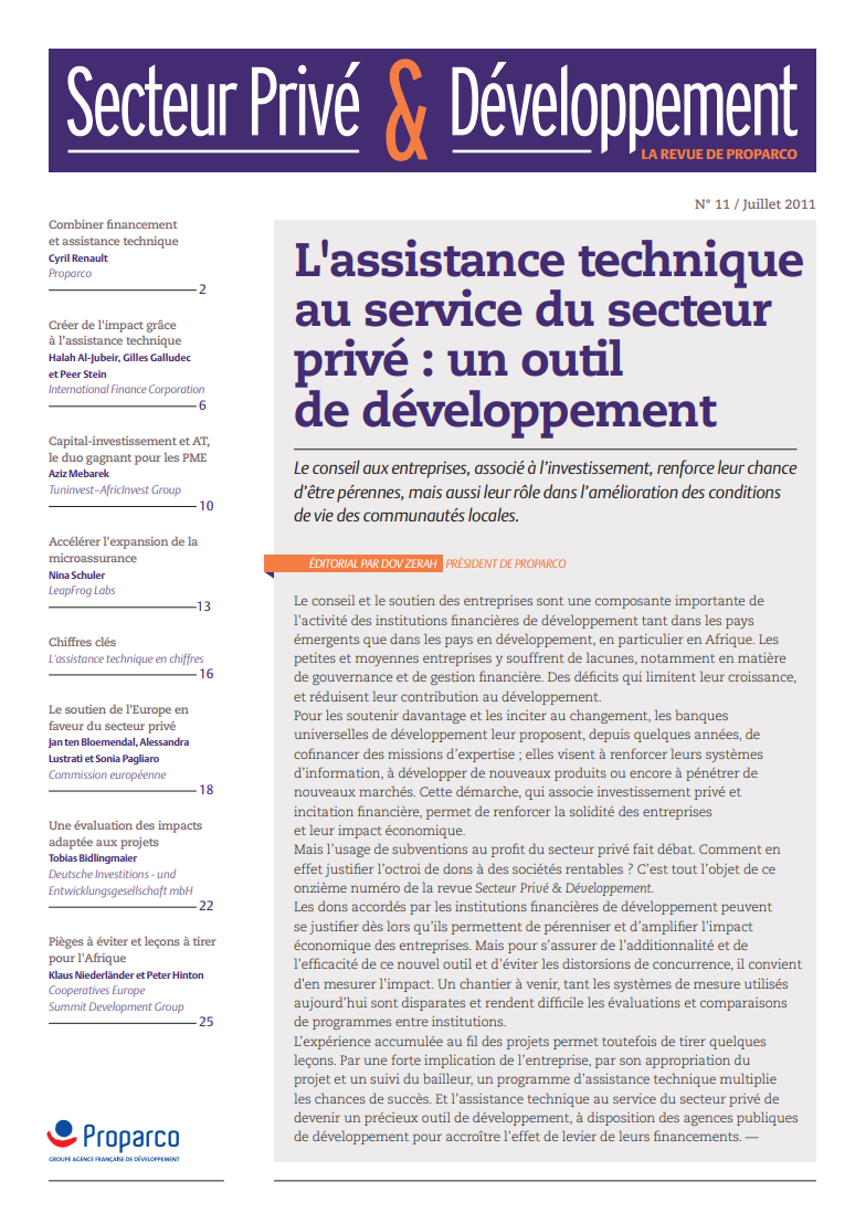 Secteur Privé & Développement