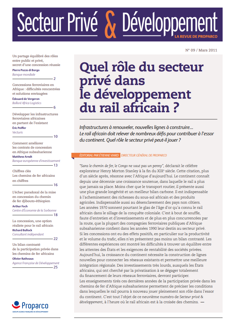 Secteur Privé & Développement