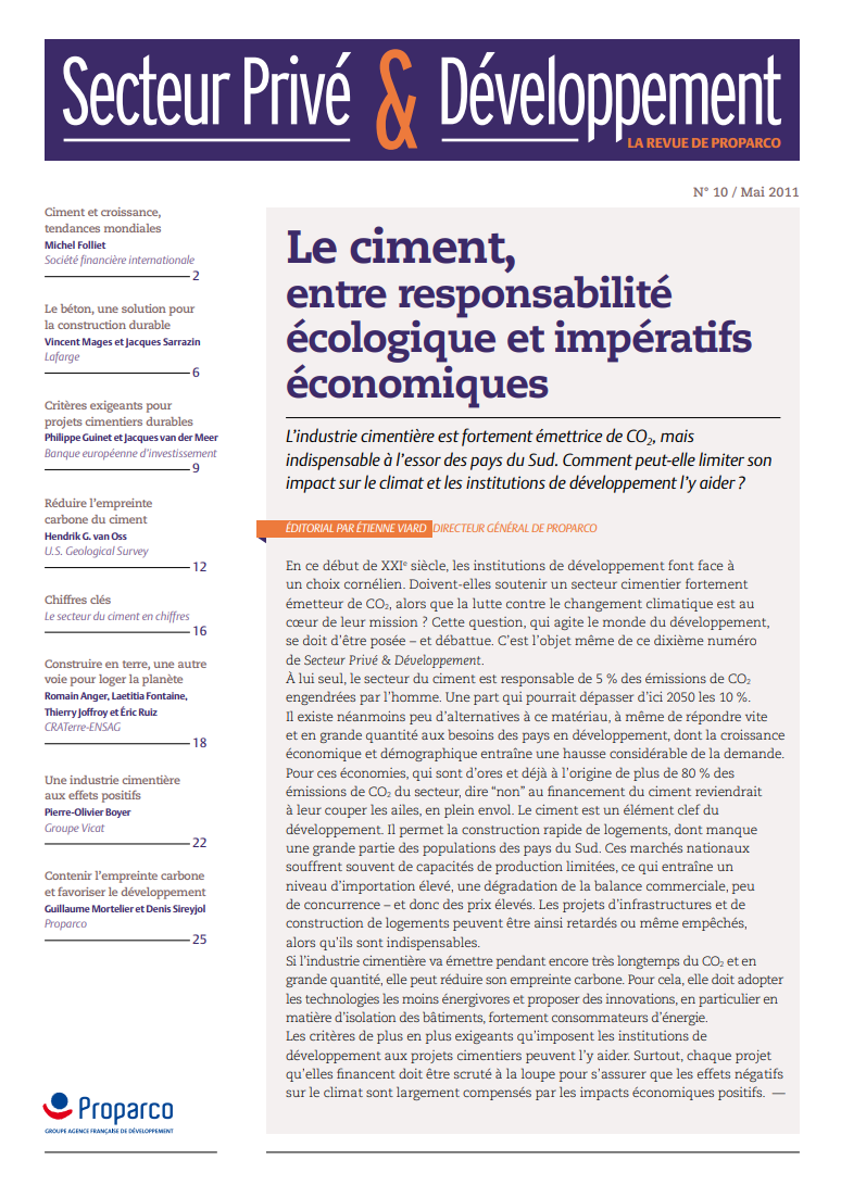 Secteur Privé & Développement
