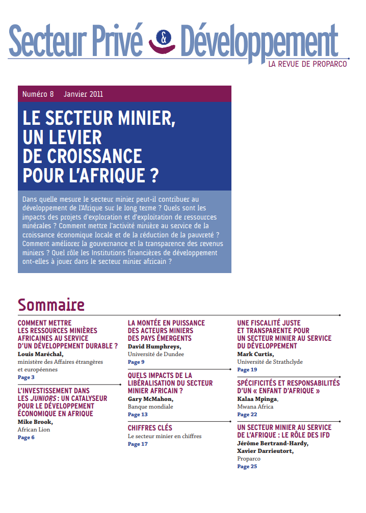 Secteur Privé & Développement