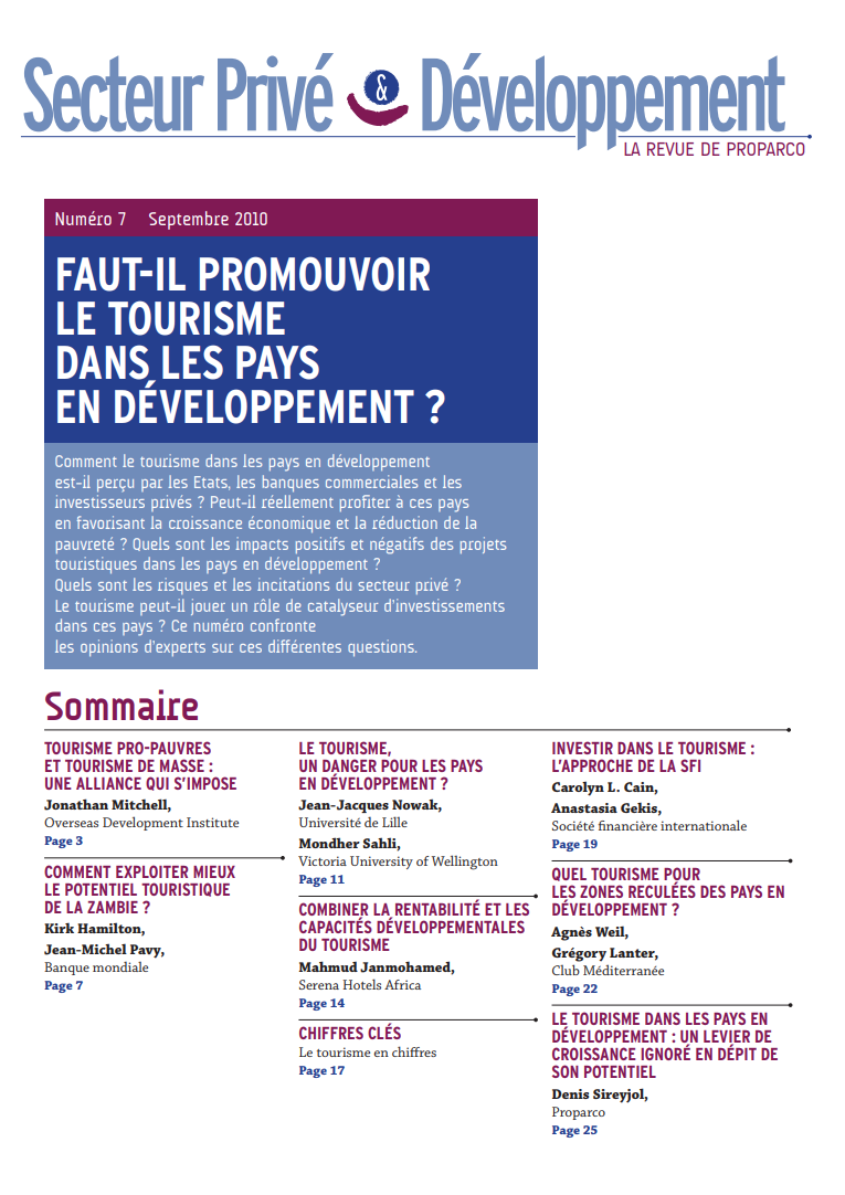 Secteur Privé & Développement