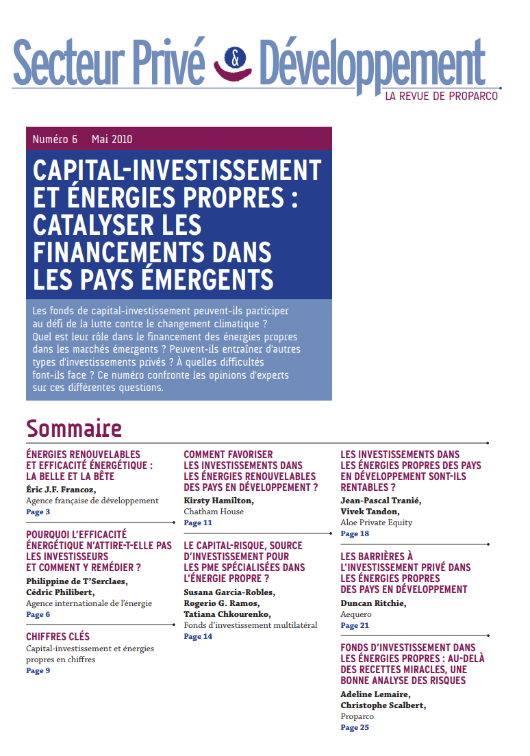 Secteur Privé & Développement