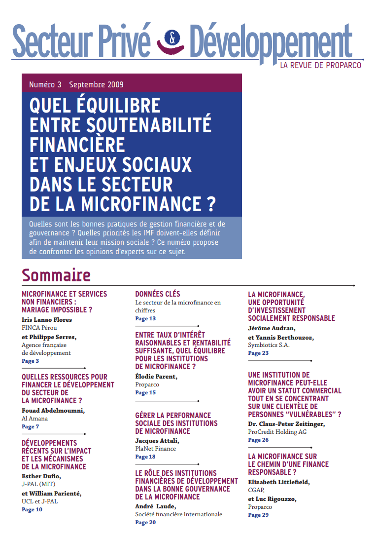 Secteur Privé & Développement