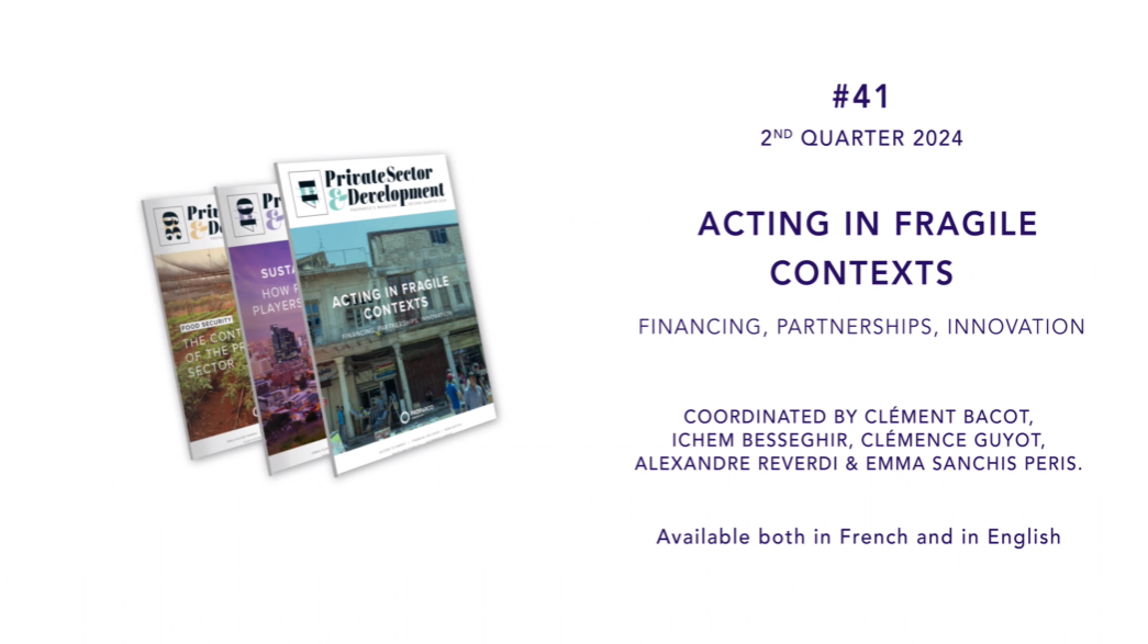 Private Sector & Development #41