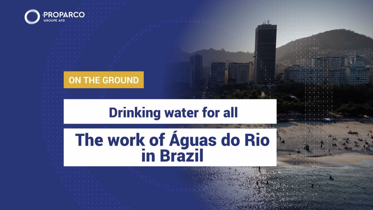 Drinking water for all: the work of Águas do Rio in Brazil
