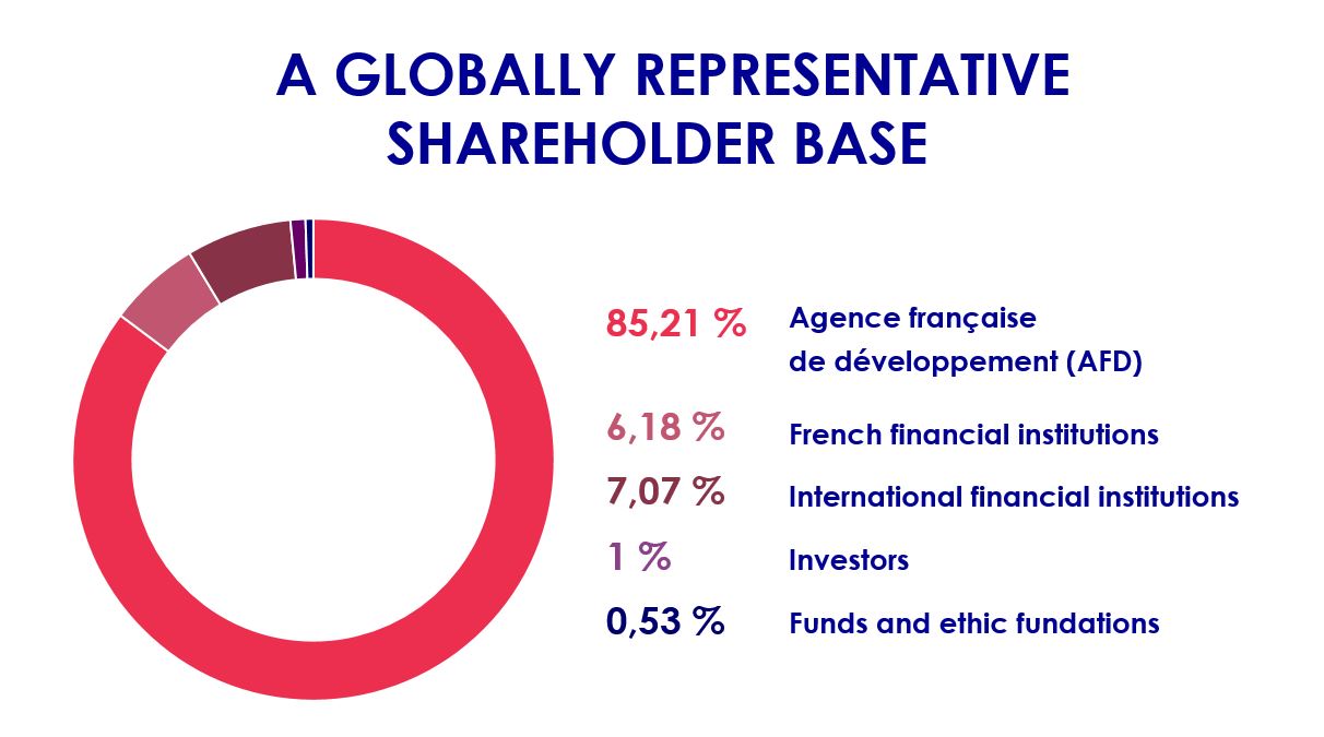 Capital and shareholding