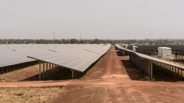 panneaux solaires
