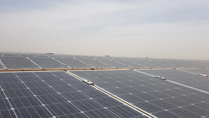 Panneaux solaires