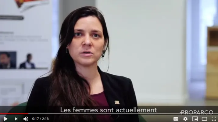 Vidéo de présentation Secteur Privé et Développement 33