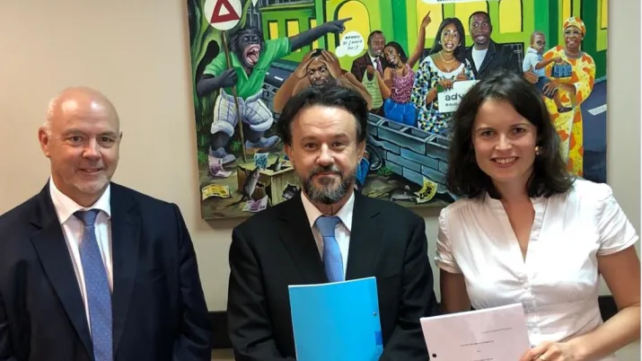 photo signature Advans RDC