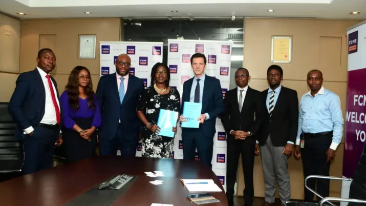 Signature FCMB Nigéria