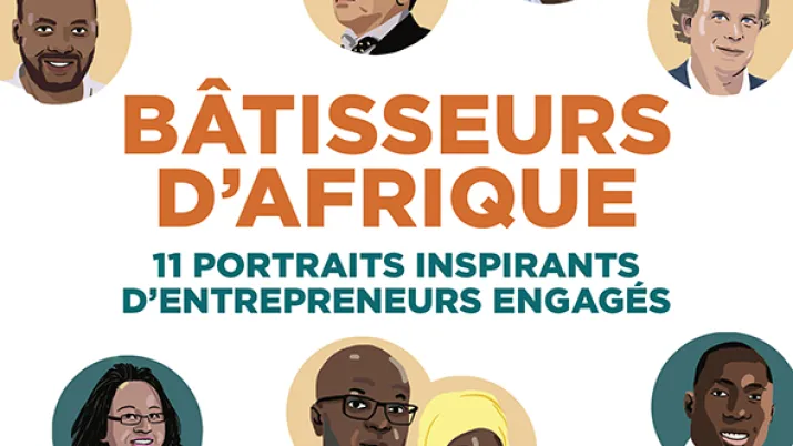 Couverture de Bâtisseurs d'Afrique