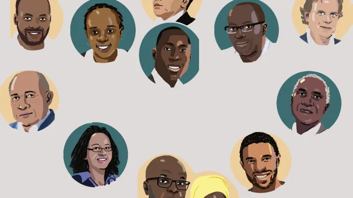 Illustration Bâtisseurs d'Afrique