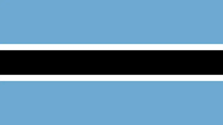 Drapeau du Botswana