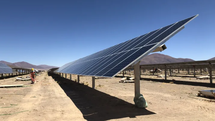 Panneaux photovoltaïques