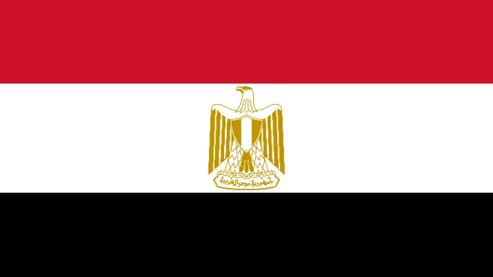 Drapeau égyptien