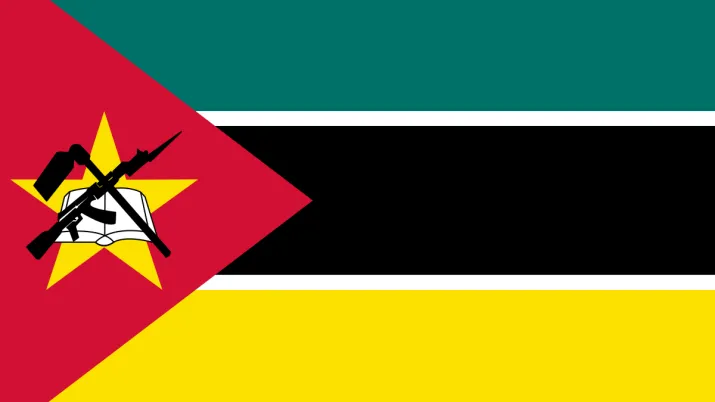 Drapeau du Mozambique