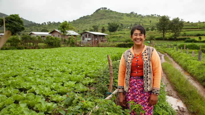 Cliente de Proximity Finance au Myanmar