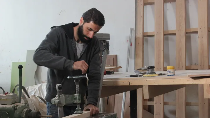 Entrepreneur palestinien