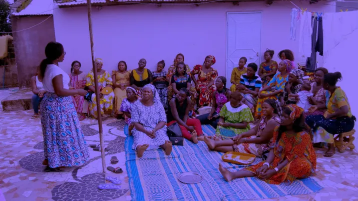 Formation de Fansoto au Sénégal
