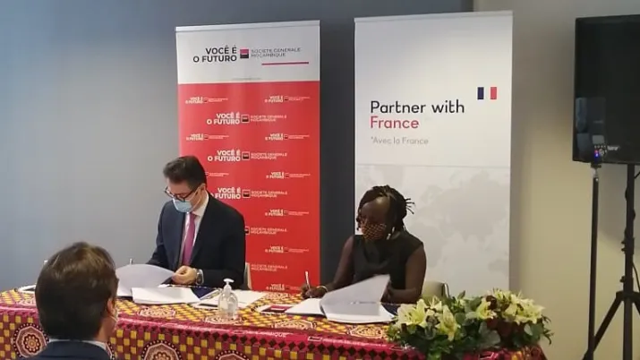 Signature de la GP EURIZ entre Proparco et Société Générale Mozambique