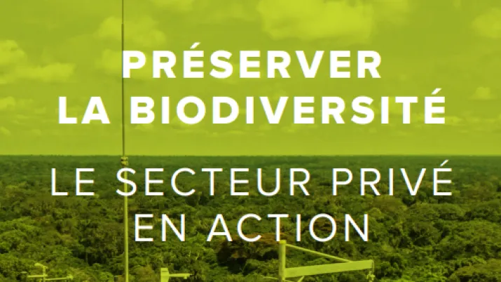 Couverture du SP&D Biodiversité
