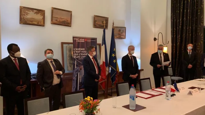 Signature de la garantie Choose Africa Résilience au Congo
