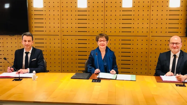 Signature du MoU entre le Groupe AFD et la BERD