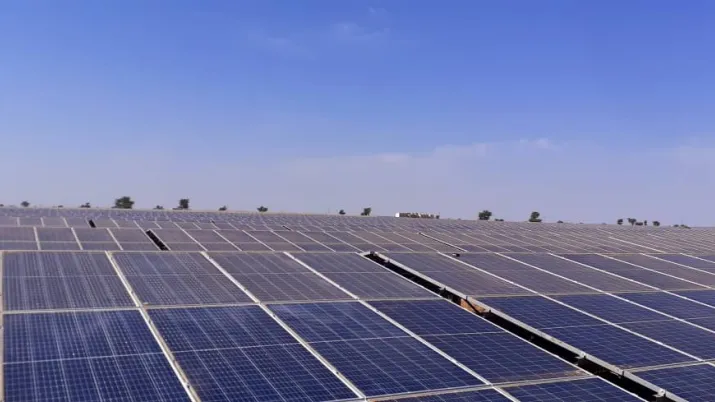 Centrale solaire de Kael au Sénégal