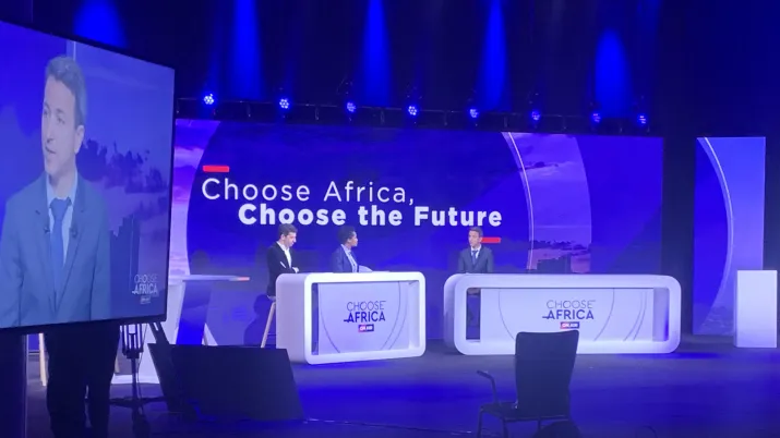 Choose Afgrica on Air