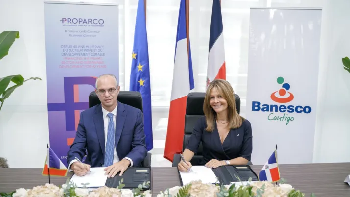 Banesco proparco credit rep dom