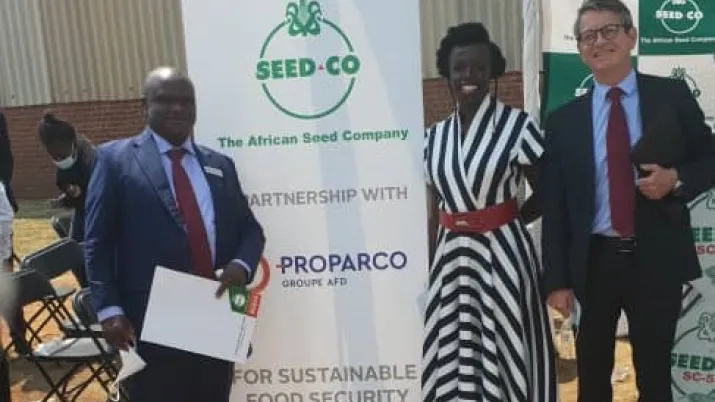 Inauguration of SeedCo's new facilities in Zimbabwe